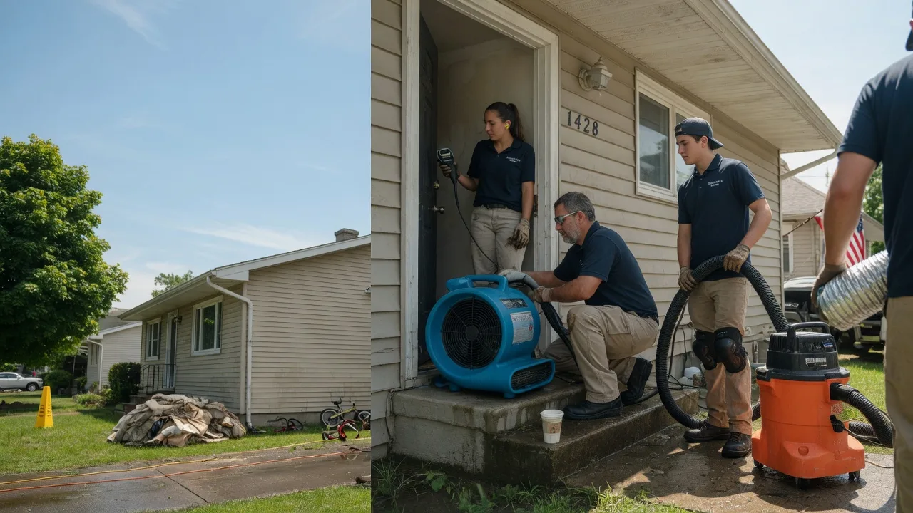 Water Damage Restoration in Annville, KY near me